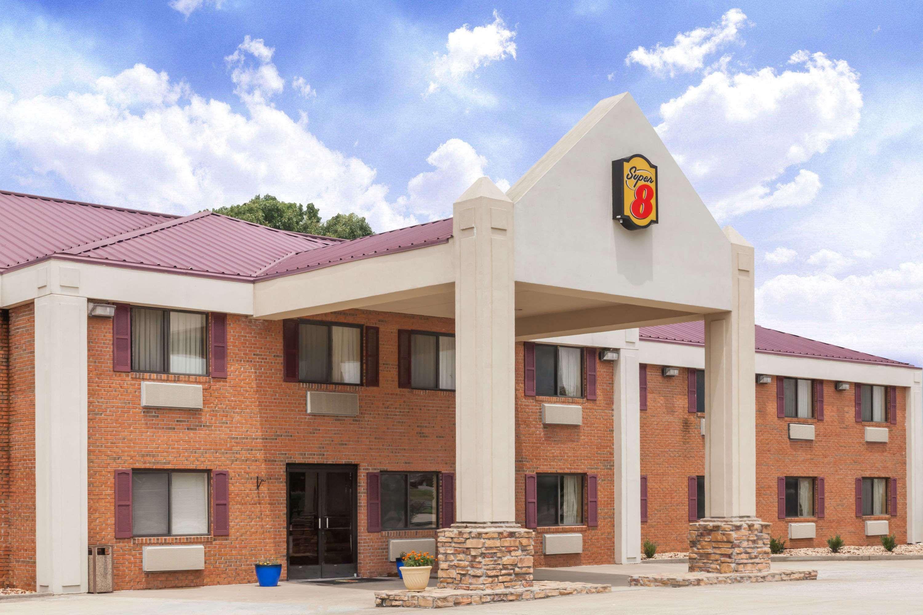 Super 8 By Wyndham Eddyville/Kuttawa Εξωτερικό φωτογραφία